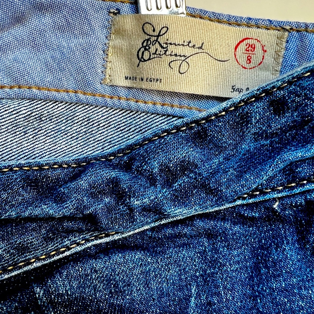 Gap Jean Limited Edition Size 8 / 29 - Picture 5 of 5